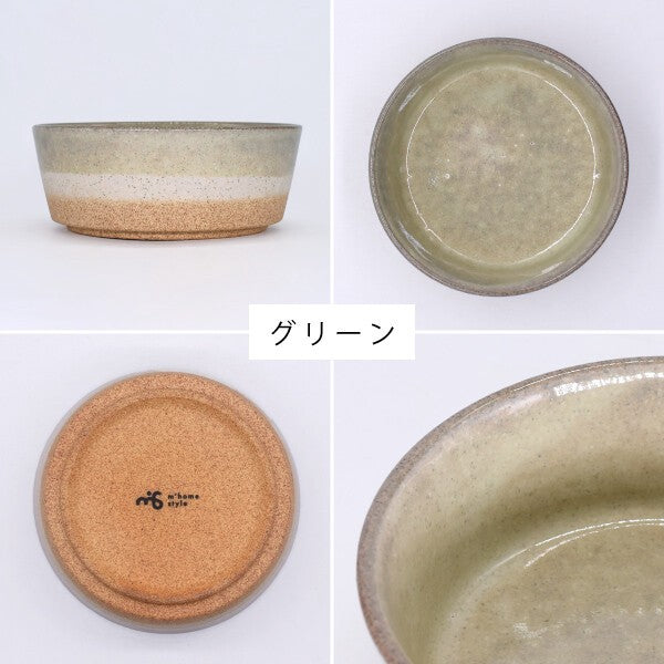 日本製 美濃燒 好看x多功能碗 340ml｜日常湯碗 沙拉碗 甜點碗 麥片碗