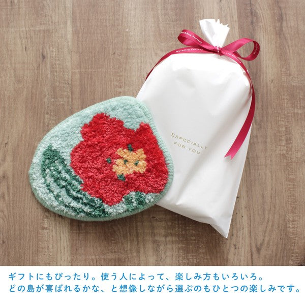 日本 nook 蓬鬆造型迷你置物墊｜飾品置物墊 桌面收納墊 玄關鑰匙墊 桌墊