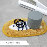 日本 nook 蓬鬆造型迷你置物墊｜飾品置物墊 桌面收納墊 玄關鑰匙墊 桌墊