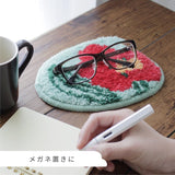 日本 nook 蓬鬆造型迷你置物墊｜飾品置物墊 桌面收納墊 玄關鑰匙墊 桌墊