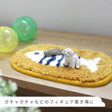 日本 nook 蓬鬆造型迷你置物墊｜飾品置物墊 桌面收納墊 玄關鑰匙墊 桌墊