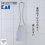 【日本貝印】SELECT100 不鏽鋼鍋鏟 DH3012 | 炒菜鏟 煎鏟 不沾鍋鏟 平鍋鏟