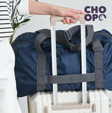 日本 CHOOP 可折疊大容量旅行包 30L 防潑水｜旅行袋 可掛行李箱 摺疊旅行袋 登機包 日本代購