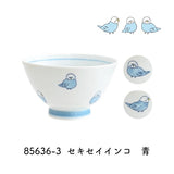 日本製 corottori 小鳥圖案飯碗｜日常質感陶瓷飯碗 茶碗 居家餐具 可微波 洗碗機適用