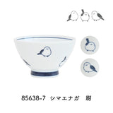 日本製 corottori 小鳥圖案飯碗｜日常質感陶瓷飯碗 茶碗 居家餐具 可微波 洗碗機適用