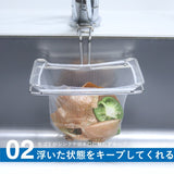 CB Japan 水龍頭掛式瀝水網架 廚房水槽清潔 | 垃圾架 瀝水架 廚餘網架