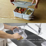 CB Japan 抗菌 MAX 1300ml 1600ml 不易漏汁便當盒 | 大容量便當盒 學生便當盒