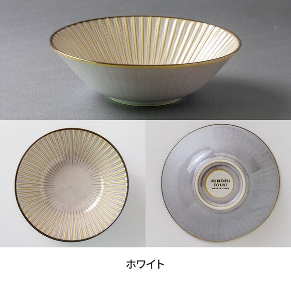 日本製 SENDAN 窯變 餐碗 17cm | 陶瓷碗 日式飯碗 湯碗 麥片碗 甜點 沙拉碗