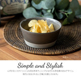 日本製 美濃燒 SPLIT 赤土雙色釉藥陶碗 | 沙拉碗 配菜碗 湯碗 優格碗 日式飯碗