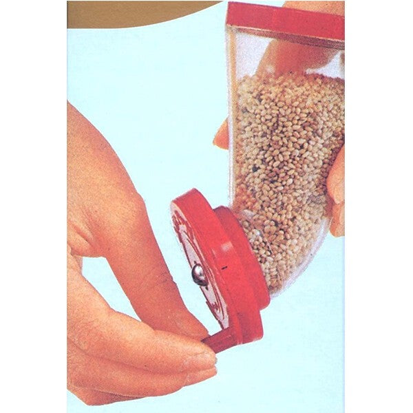 日本製 手動芝麻研磨器｜研磨瓶 研磨機 一風堂拉麵專用