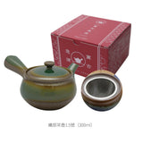 日本製 萬古燒 急須 泡茶茶壺 附瀘網 │多款樣式
