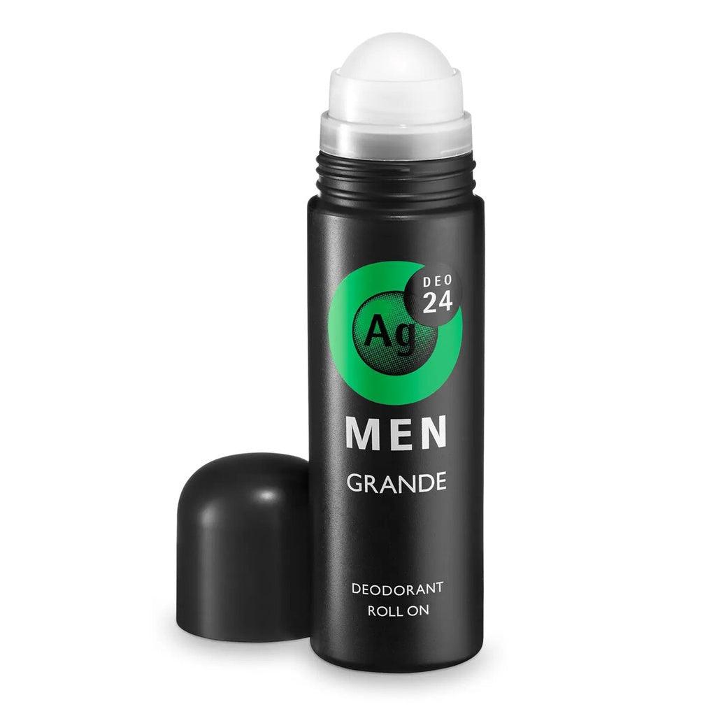 日本製資生堂Ag銀離子男用止汗滾珠瓶-120ml-柑橘香 - 富士通販