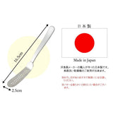 日本製 燕三條 Arnest 刨絲奶油 果醬抹刀｜刨絲 可切 輕鬆抹塗 - 富士通販