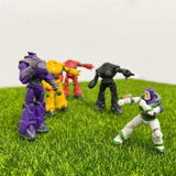 日本 BANDAI 萬代扭蛋｜巴斯光年起源電影｜札克天王 巴斯光年 機器人 - 富士通販