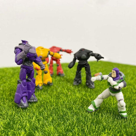 日本 BANDAI 萬代扭蛋｜巴斯光年起源電影｜札克天王 巴斯光年 機器人 - 富士通販