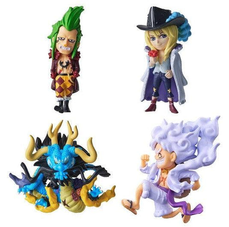 日本 BANDAI 萬代 海賊王 果實扭蛋 P14 第十四海戰｜轉蛋 公仔 One piece - 富士通販