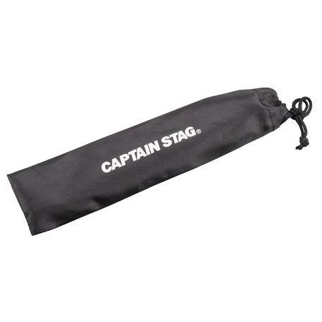 CAPTAIN STAG 鹿牌不鏽鋼湯叉夾 | 夾子 湯匙 叉 餐具 兩用 野炊 露營 不銹鋼 - 富士通販