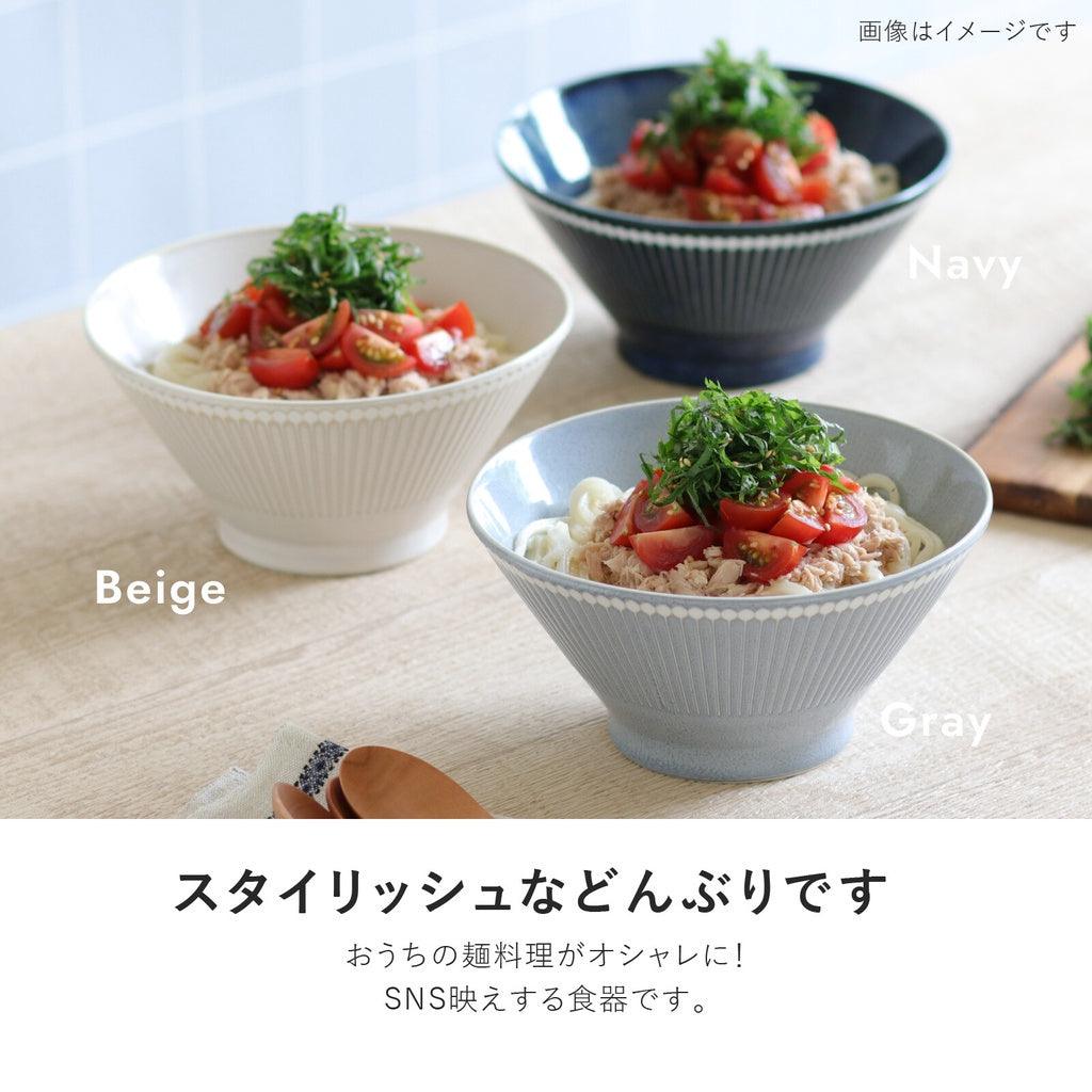Albee 輕量 陶瓷大碗 Φ21︱碗公 泡麵碗 丼飯碗 湯碗 拉麵碗