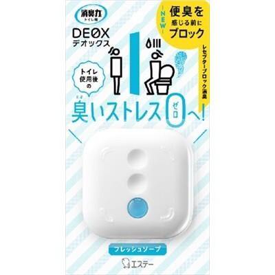 日本DEOX 廁所消臭力香氛｜消臭劑-皂香香味 - 富士通販