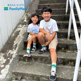 FamilyMart爆款 全家兒童襪｜一組兩入 抗菌 厚底 - 富士通販