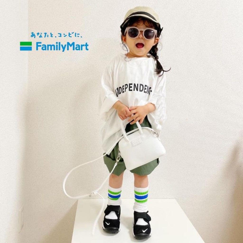 FamilyMart爆款 全家兒童襪｜一組兩入 抗菌 厚底 - 富士通販