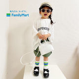 FamilyMart爆款 全家兒童襪｜一組兩入 抗菌 厚底 - 富士通販