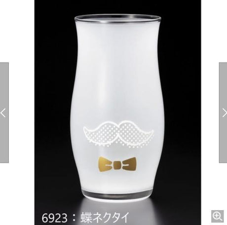 日本GENTLE BEER泡沫啤酒杯｜父親節禮物，領結眼鏡造型 - 富士通販