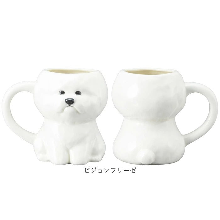 日本 Sunart 可愛動物立體造型馬克杯340cc｜可愛馬克杯 咖啡杯 兒童水杯