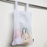 日本 miffy 米飛兔 掛式網狀收納袋｜浴室收納 玩具收納袋 掛式收納袋