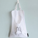 日本 miffy 米飛兔 掛式網狀收納袋｜浴室收納 玩具收納袋 掛式收納袋