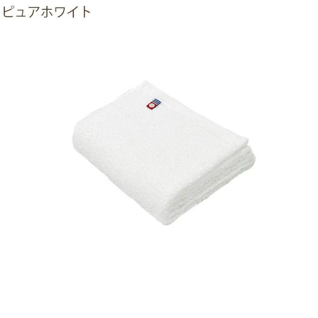 日本製【今治毛巾】洗臉毛巾 10色 棉100%｜家用柔軟吸水毛巾 純棉毛巾 今治認證