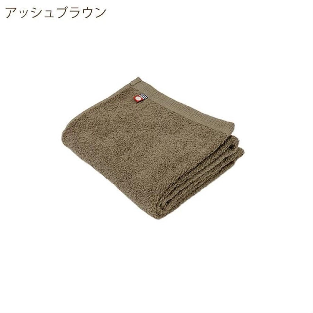 日本製【今治毛巾】洗臉毛巾 10色 棉100%｜家用柔軟吸水毛巾 純棉毛巾 今治認證