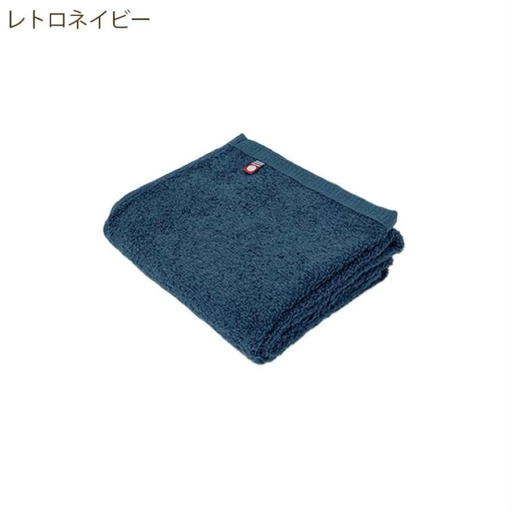 日本製【今治毛巾】洗臉毛巾 10色 棉100%｜家用柔軟吸水毛巾 純棉毛巾 今治認證