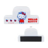 日本 三麗鷗 布丁狗＆Hello Kitty 日系可愛造型磁力夾｜冰箱磁鐵 菜單夾 白板夾