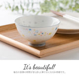 日本製 美濃燒 陶瓷星星碗 飯碗 湯碗│Kirakira 兒童碗 - 富士通販