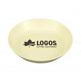 LOGOS 糖果色系陶瓷餐盤｜日本露營品牌 - 富士通販