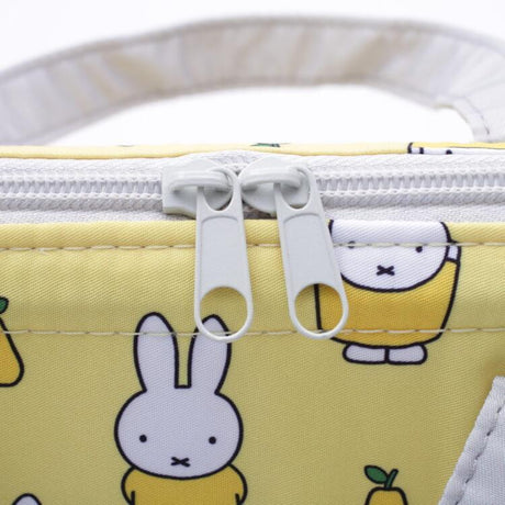 米飛兔便當袋 雙拉鍊 Miffy | Skater - 富士通販
