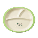 Mogumogu 兒童分隔餐盤｜兒童餐具 - 富士通販
