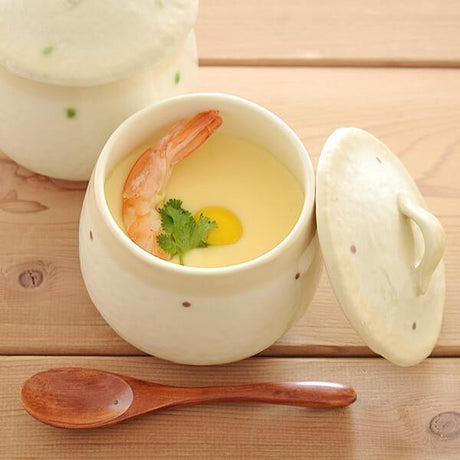 日本製 美濃燒 茶碗蒸 | 煲湯碗 - 富士通販