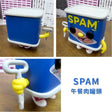經典人物公仔 |海綿寶寶 |SPAM午餐肉罐頭 |勁量電池兔 |小魔怪 - 富士通販