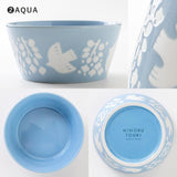 日本製 LINTU 陶瓷碗Φ13.2│沙拉碗 優格碗 北歐風
