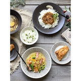日本製 美濃燒 線條拉麵碗│多款尺寸 丼飯 烏龍麵 湯碗 碗公 飯碗