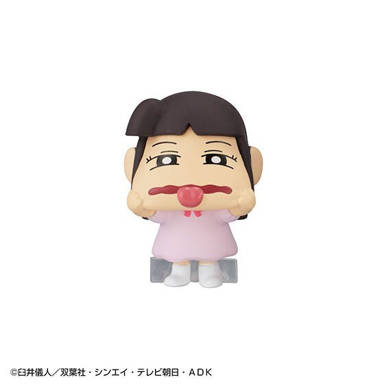 日本 BANDAI 萬代 蠟筆小新扮鬼臉公仔P2 扭蛋  小新 小白 小葵 蠟筆小新 公仔模型