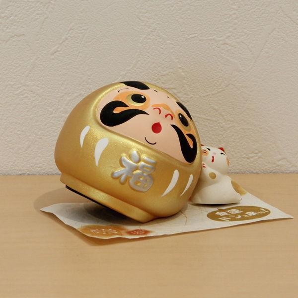 龍虎堂 金運達摩存錢筒︱招財 招福 撲滿 貯存金 陶瓷擺飾