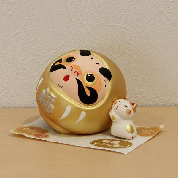 龍虎堂 金運達摩存錢筒︱招財 招福 撲滿 貯存金 陶瓷擺飾