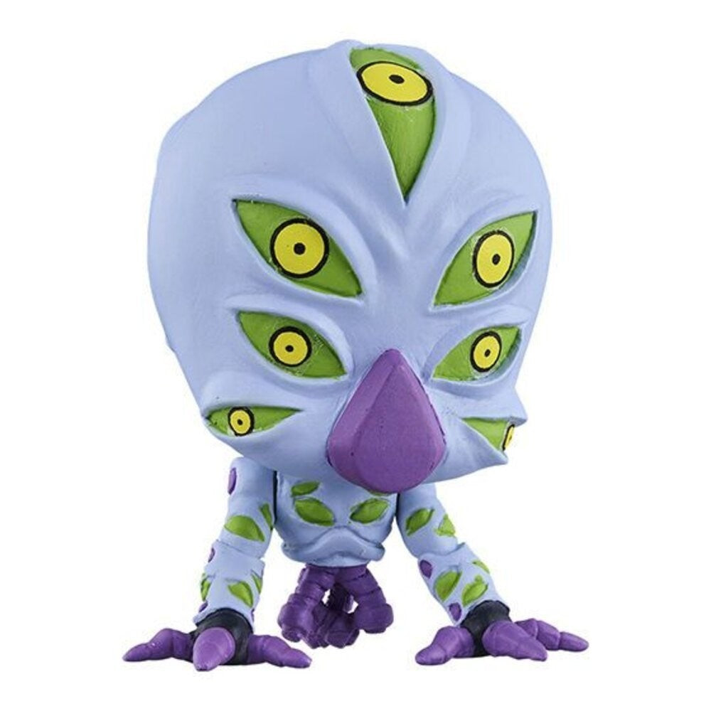 日本 BANDAI 萬代 JOJO的奇妙冒險替身公仔P5扭蛋 |  黃金之風 JOJO 喬魯諾·喬巴拿