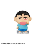 日本 BANDAI 萬代 蠟筆小新扮鬼臉公仔P2 扭蛋  小新 小白 小葵 蠟筆小新 公仔模型