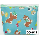 日本製 手工動物造型零錢包 北極熊 柴犬 刺蝟 收納包 信用卡包 票卡夾