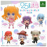 日本 BUSHIROAD 2.5次元的誘惑公仔RICH 扭蛋 | 天乃理理莎 橘美花莉