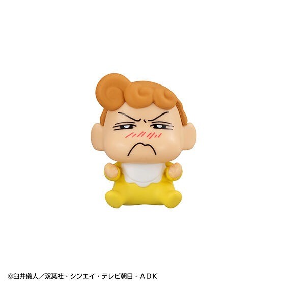 日本 BANDAI 萬代 蠟筆小新扮鬼臉公仔P2 扭蛋  小新 小白 小葵 蠟筆小新 公仔模型